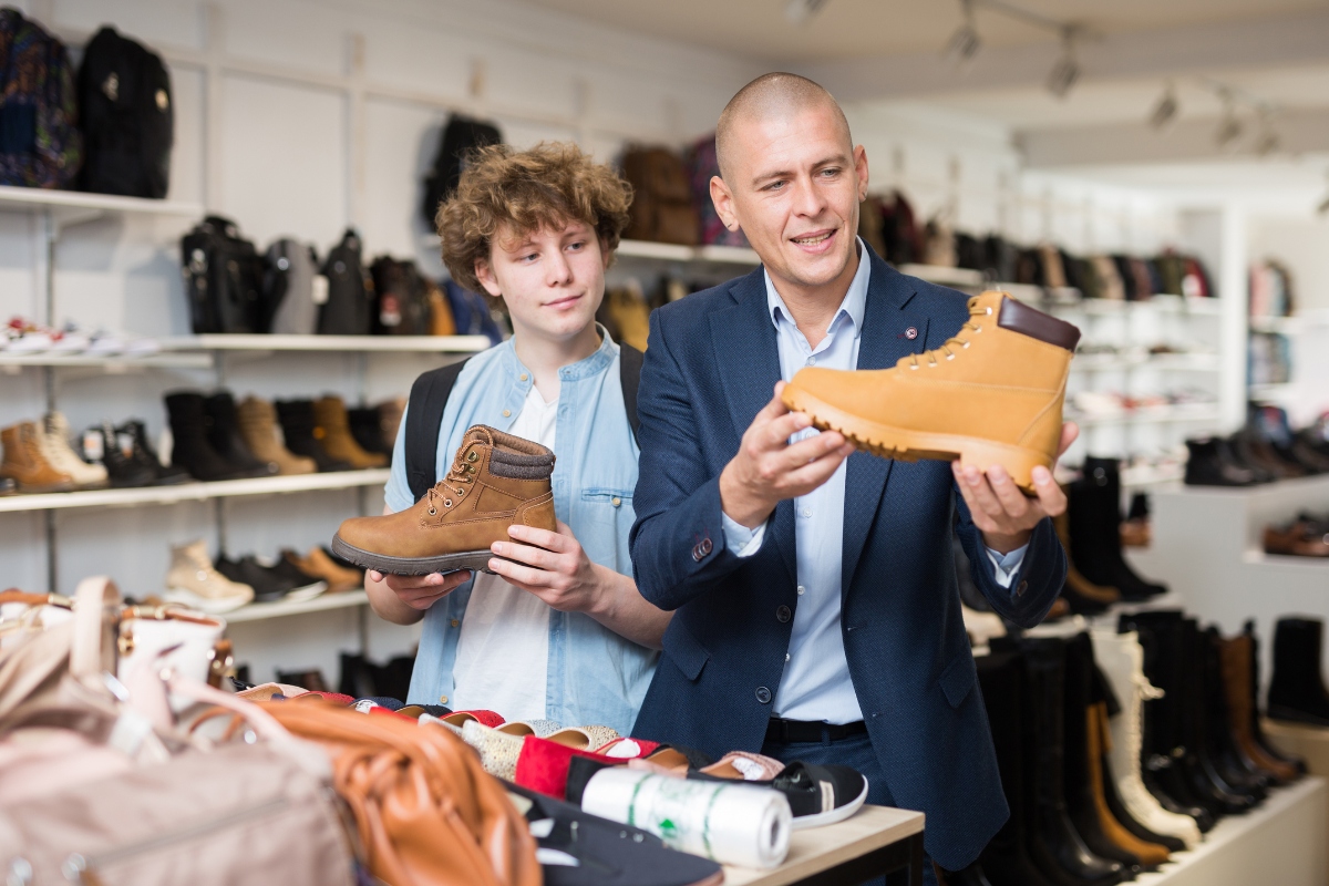 zapatos y calzado de hombre